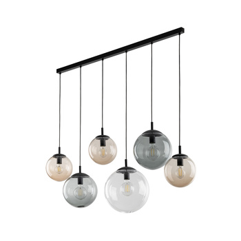 Lampa wisząca kule szklane Esme Mix Listwa 4797 TK Lighting