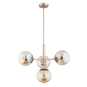 Lampa 4-punktowa VOLDA PICOLO 63074 z kloszami