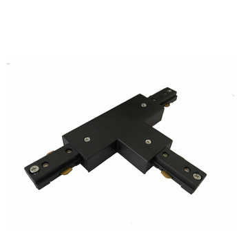 Łącznik T 1F czarny