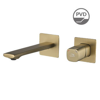 Tores - bateria umywalkowa podtynkowa z korkiem