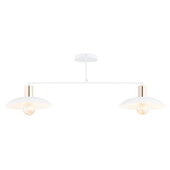 Lampa sufitowa skandynawska SPIRIT 2 WHITE 1321/2