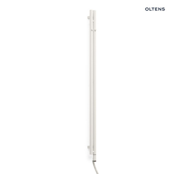 Grzejnik łazienkowy Oltens Stang S (e) 180x8 cm biały 55123000 – funkcjonalny i elegancki