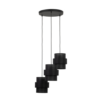 Lampa wisząca Calisto Black Koło 5981 TK Lighting