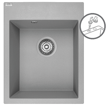 Monchichi - zlewozmywak 1-komorowy