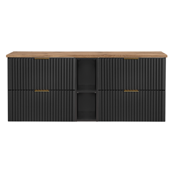 Zestaw meblowy 140cm Adel Black – SET - ADB B 140CM WOTAN 81-01 BLACK