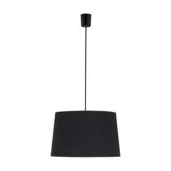 Lampa sufitowa z czarnym abażurem E27 MAJA 1885 TK Lighting