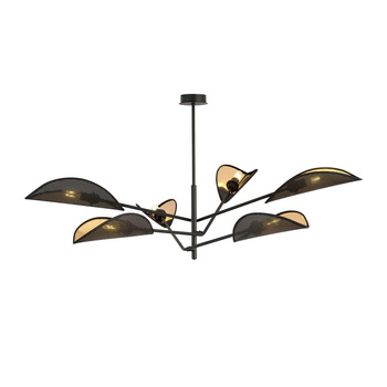 Lampa sufitowa opływowe kształty 6-punktowa VENE 1158/6