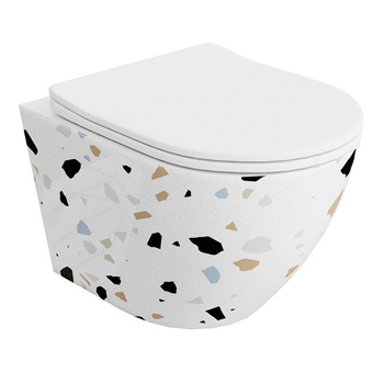 Miska wisząca WC Sofi Slim Stone