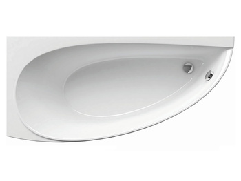 Wanna Ravak CT01000000 – Akrylowa wanna asymetryczna Ravak Avocado 150x75 L snowwhite