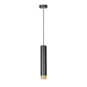 Biało srebrna lampa wisząca tuby z trzema gwintami 30W 644/1 KIBO 1