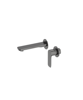 Bateria umywalkowa podtynkowa Spark Gunmetal