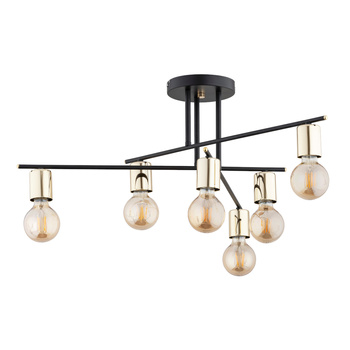 Elegancki żyrandol 6-punktowy PANAMA 63190 z kloszami