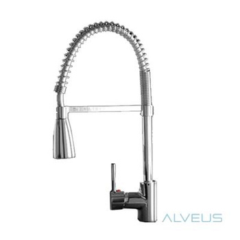 ALVEUS BILLY - S bateria kuchenna chrom