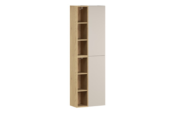 Zestaw meblowy z szafkami wysokimi i regałami SET-DC 2SP 2UR