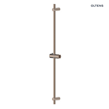 Oltens Alling drążek prysznicowy 60 cm miedź szczotkowana 37300610