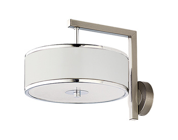 JAZZ nowoczesny kinkiet biały 1208