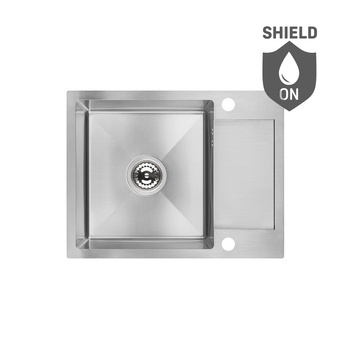 Marmara - zlewozmywak 1-komorowy z półociekaczem