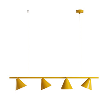LAMPA WISZĄCA FORM 4 MUSTARD