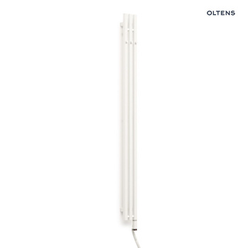Grzejnik łazienkowy Oltens Stang S (e) 180x13 cm biały 55124000 – funkcjonalny i elegancki