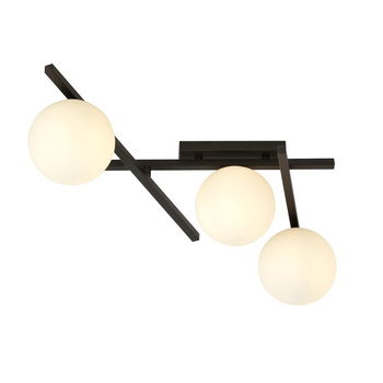 Nowoczesna lampa 3-punktowa z kloszami SMART 1103/3