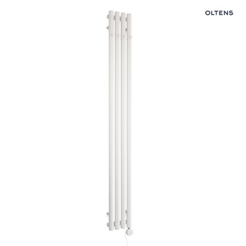 Grzejnik elektryczny Oltens Stang (e) 180x20,5 cm biały 55112000