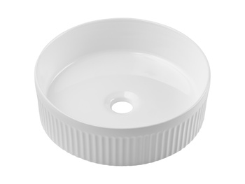 Umywalka nablatowa BEYOND 2 WHITE ( E-6565 )