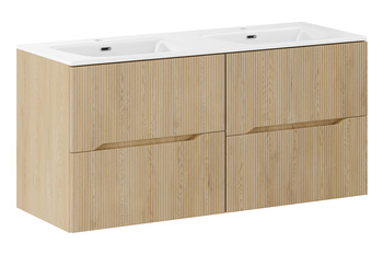 Zestaw meblowy 120cm z umywalką meblową SKY Nordic Cremona – SET-NC 120CM UM SKY