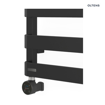 Oltens Varmare grzałka elektryczna 600 W z maskownicą czarna 55910300