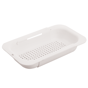 Ociekarka na zlewozmywak, rozsuwana