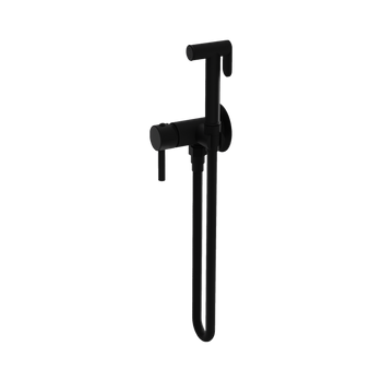 Bateria bidetowa podtynkowa Matt Black