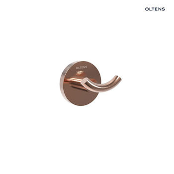 Oltens Gulfoss haczyk na ręcznik podwójny miedź szczotkowana 80002610