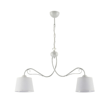 KAMELIA 3-punktowa biała 1345