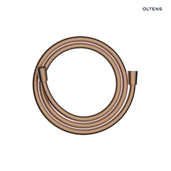 Oltens Ronneby wąż prysznicowy 125 cm miedź szczotkowana 37200610