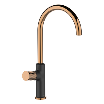 BATERIA ZLEWOZMYWAKOWA MOONLIGHT INVENA TREND CZARNA / ROSE GOLD
