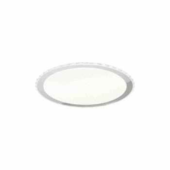Plafon LAYLA 66W LED Ø500mm Ściemnialny+ Pilot