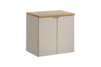 Zestaw meblowy 60cm z blatem Viva Cashmere – SET-VIC B OAK 60CM D