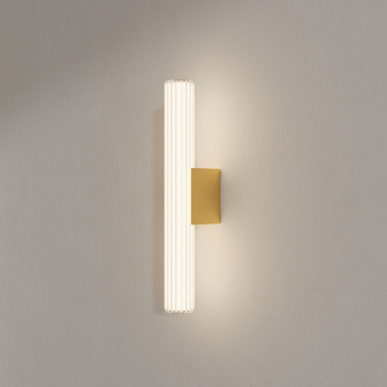 Kinkiet Linea 45 cm złoty LED CCT