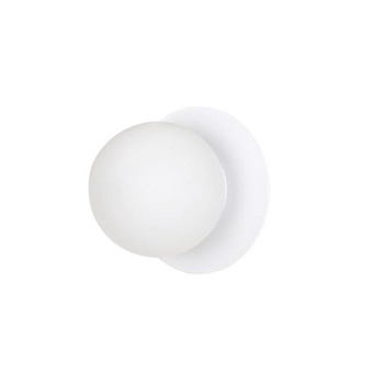 Kula kinkiet lampa 40W E14 15cm LED biały 613/K1 MINERVA K1