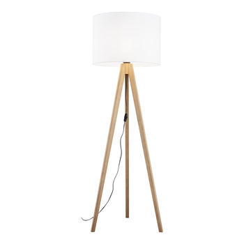 Lampa podłogowa trójnóg abazur 50cm Grand Sosna 16006 TK Lighting
