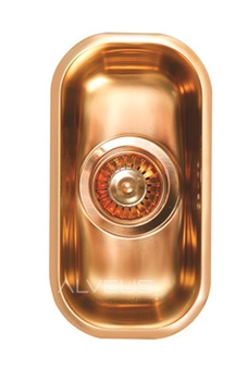 ALVEUS MONARCH VARIANT 110 zlewozmywak stalowy brąz  1114242