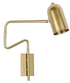 Kinkiet regulowany złoty Hosti 1xGU10 Candellux 21-75468
