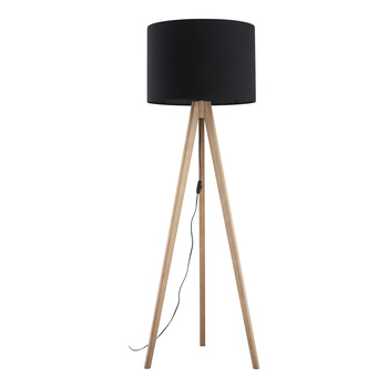 Lampa podłogowa 145cm trójnóg abazur 50cm Grand Sosna 16007 TK Lighting