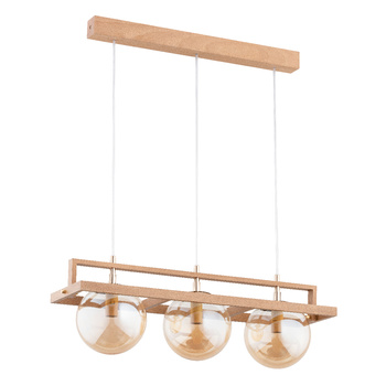 Listwa 3-punktowa FRIF 63053 z elementami drewna