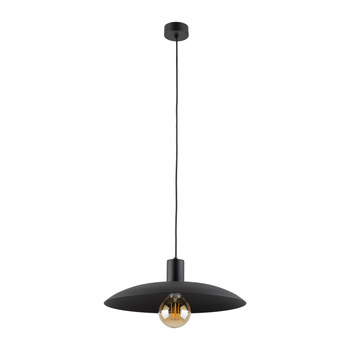 ASTRA BLACK 1XE27 LAMPA WISZĄCA