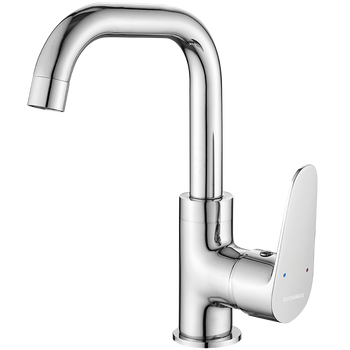 SAGRA bateria umywalkowa stojąca z wylewką L