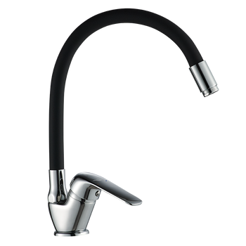 ELZA bateria zlewozmywakowa stojąca z elastyczną wylewką F