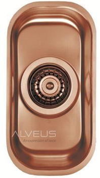 ALVEUS MONARCH VARIANT 110 zlewozmywak stalowy miedź  1114241