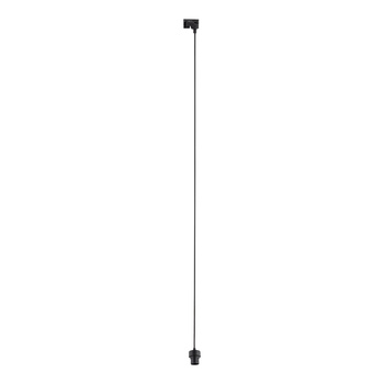 Lampa wisząca na szynę pojedyncza czarna 1-obwodowa TRACER 5757