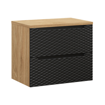 Zestaw meblowy 70cm z blatem Ocean Black – set-ocbl b 70cm s