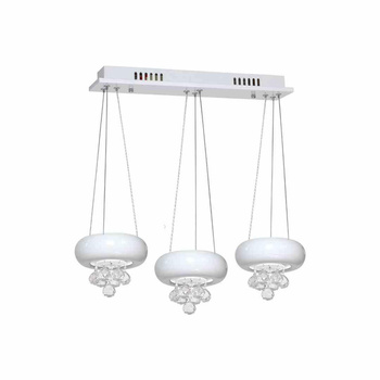 LAMPA WISZĄCA LUX BIANCO 3X6W LED